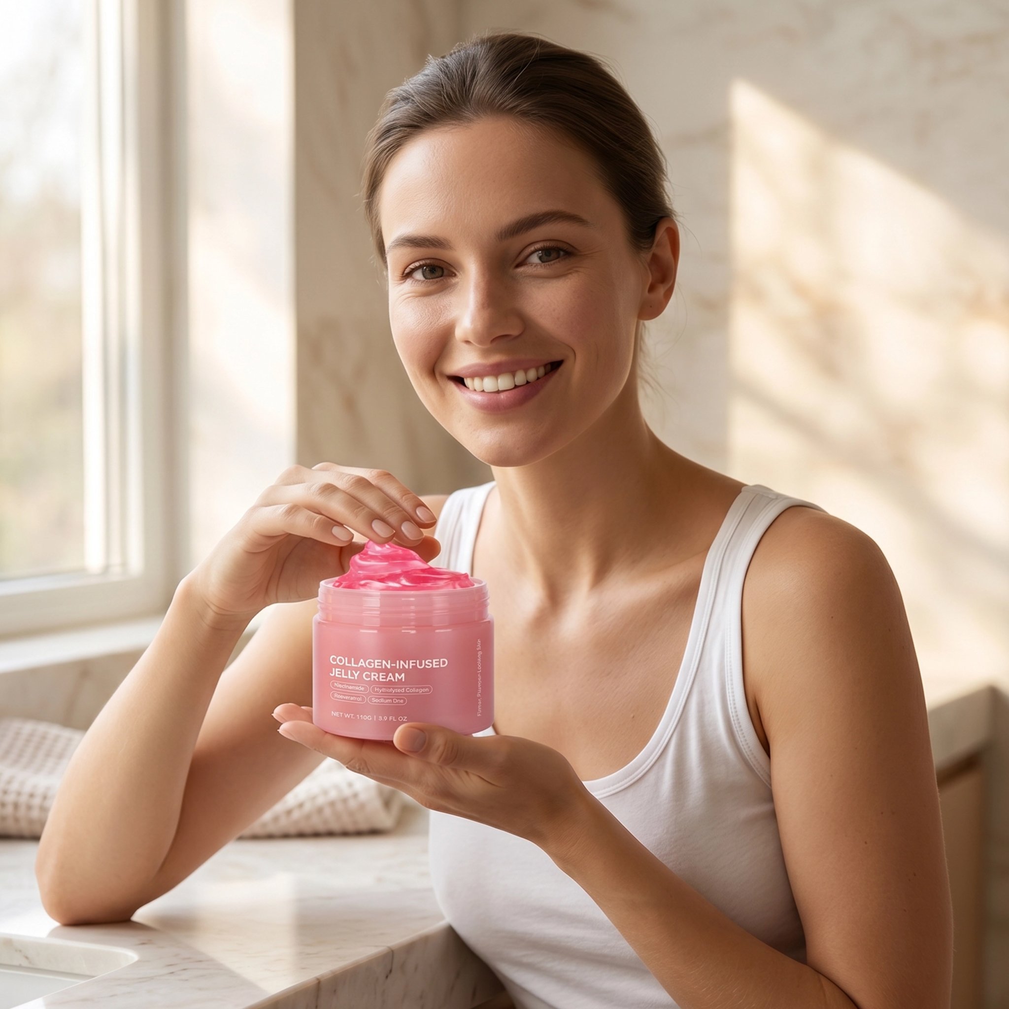 Niacinamide Hydrating Collagen Face Cream - 7